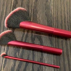 Real Techniques Rebel Edge Trio Brush Set